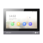 Monitor videointerfon TCP/IP, IPS LCD 7 inch touch screen, WiFi, PoE, Alarma IN - HIKVISION DS-KH8381-WTE1 HIKVISION - 3